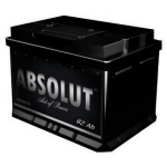 Аккумулятор автомобильный Absolut 563400 6СТ-62 о.п. (аналог D15 563 400 061)