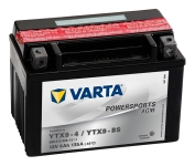 Аккумулятор мотоциклетный Varta Funstart AGM YTX9-BS 508012008 (508 012 008)