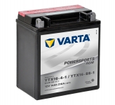Аккумулятор мотоциклетный Varta Funstart AGM YTX16-BS-1 514901022 (514 901 022)