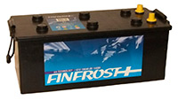 Аккумулятор для грузовика Finfrost 6СТ-220