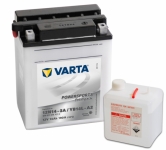 Аккумулятор мотоциклетный Varta Powersports Freshpack 12N14-3A / YB14L-A2 (514 011 014)