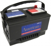 Аккумулятор автомобильный American 65850